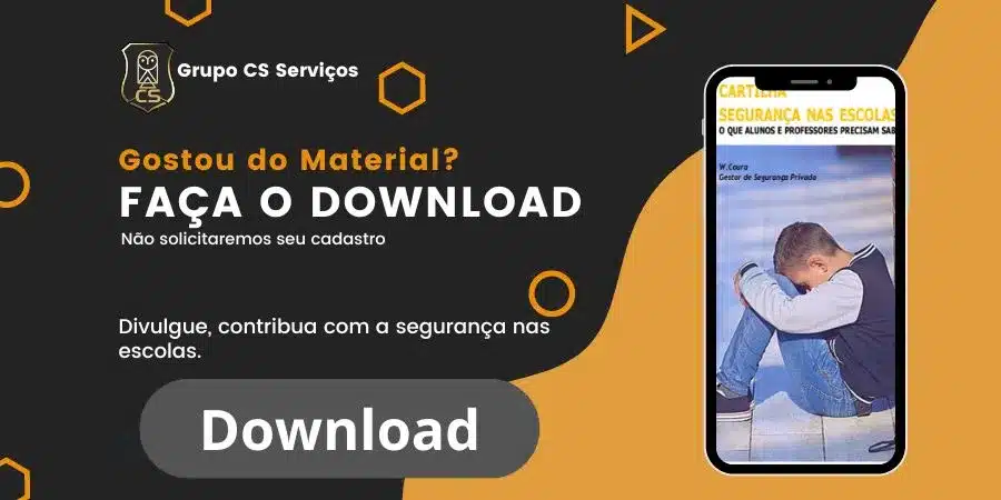 Segurança nas escolas: Cartilha Prática Download | Grupo CS Servicos e Treinamentos